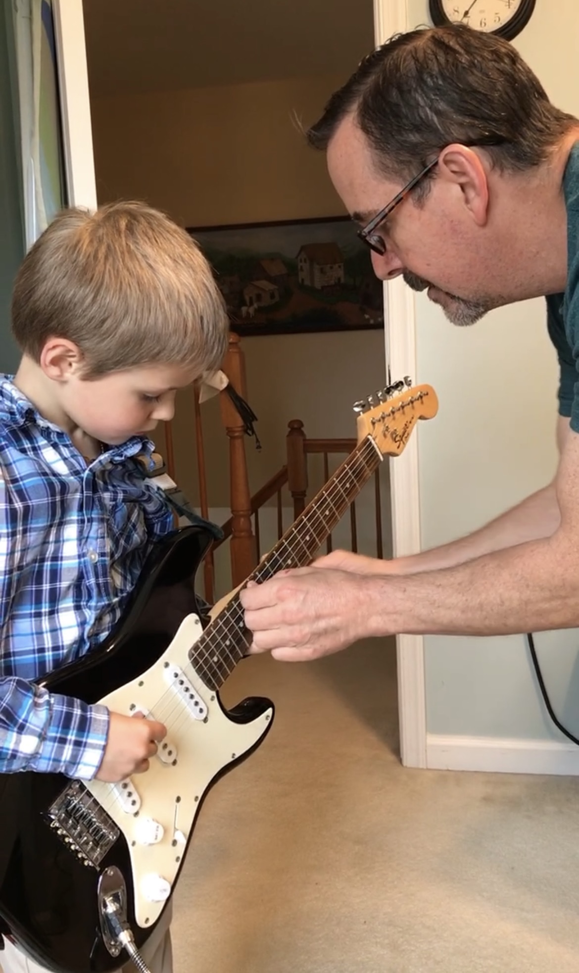 Howard and Wyatt